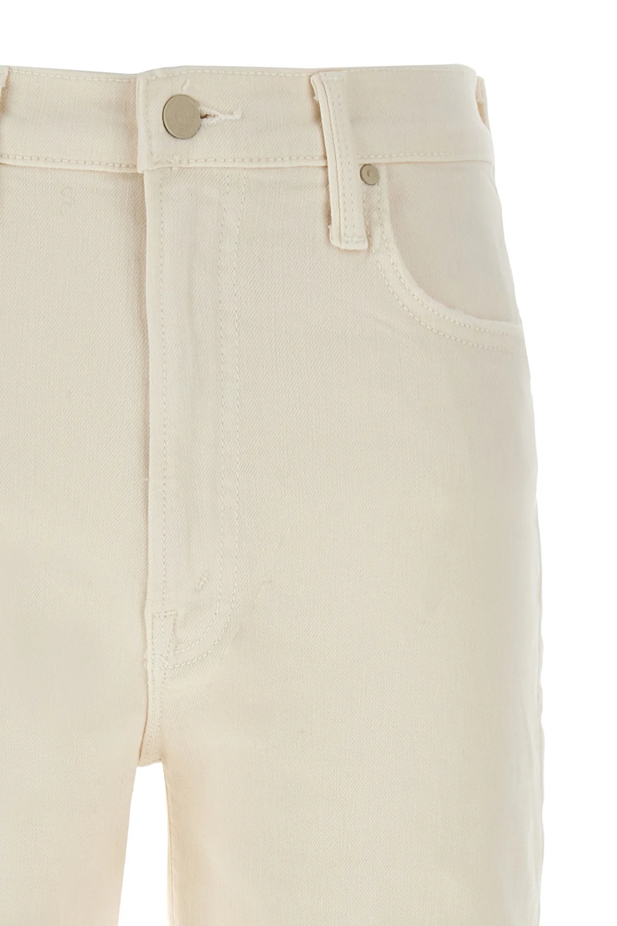 the rambler zip ankle high-waisted stretch cotton denim jeans