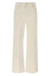 the rambler zip ankle high-waisted stretch cotton denim jeans