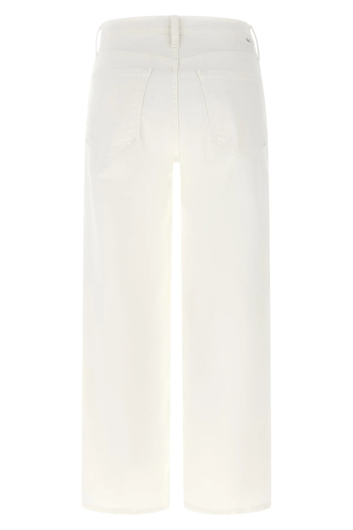 white jeans mother the rambler redefine the everyday wardrobe