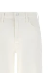 white jeans mother the rambler redefine the everyday wardrobe