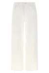 white jeans mother the rambler redefine the everyday wardrobe