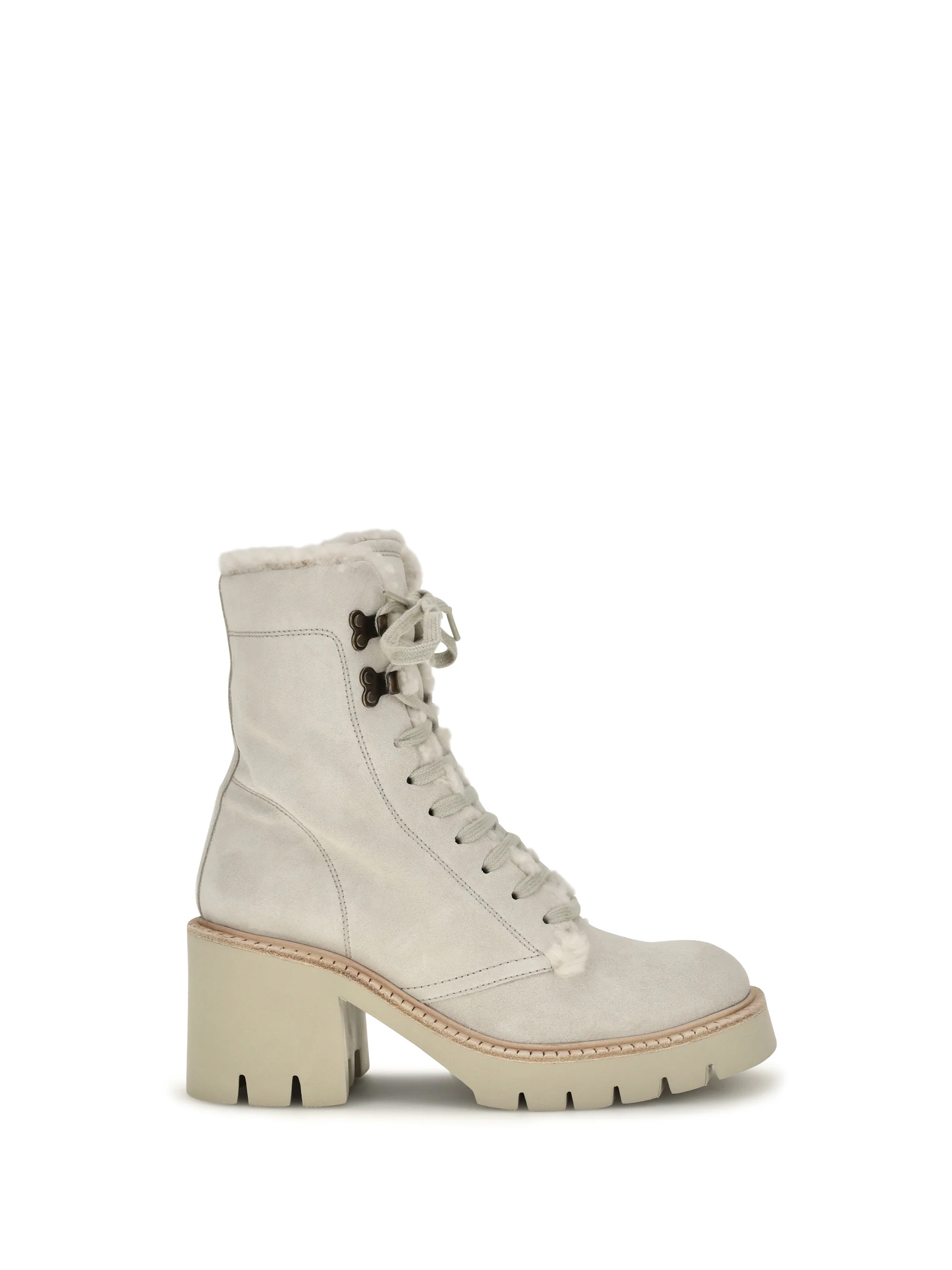 PEDRO GARCIA 36 zineta suede lace-up ankle boots