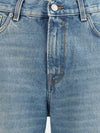 wide-leg jeans