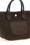 the longchamp xs le pliage handbag defines a compact basket silhouette