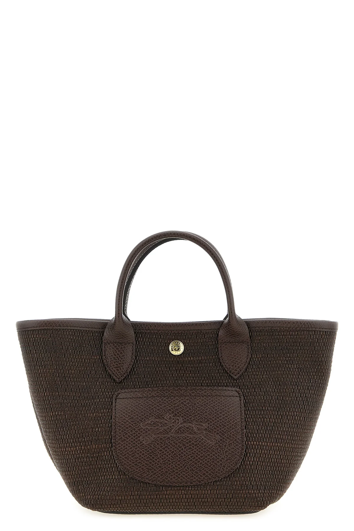 LONGCHAMP OS the longchamp xs le pliage handbag defines a compact basket silhouette