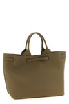 the longchamp le smart l tote bag features a structured silhouette in fine grain