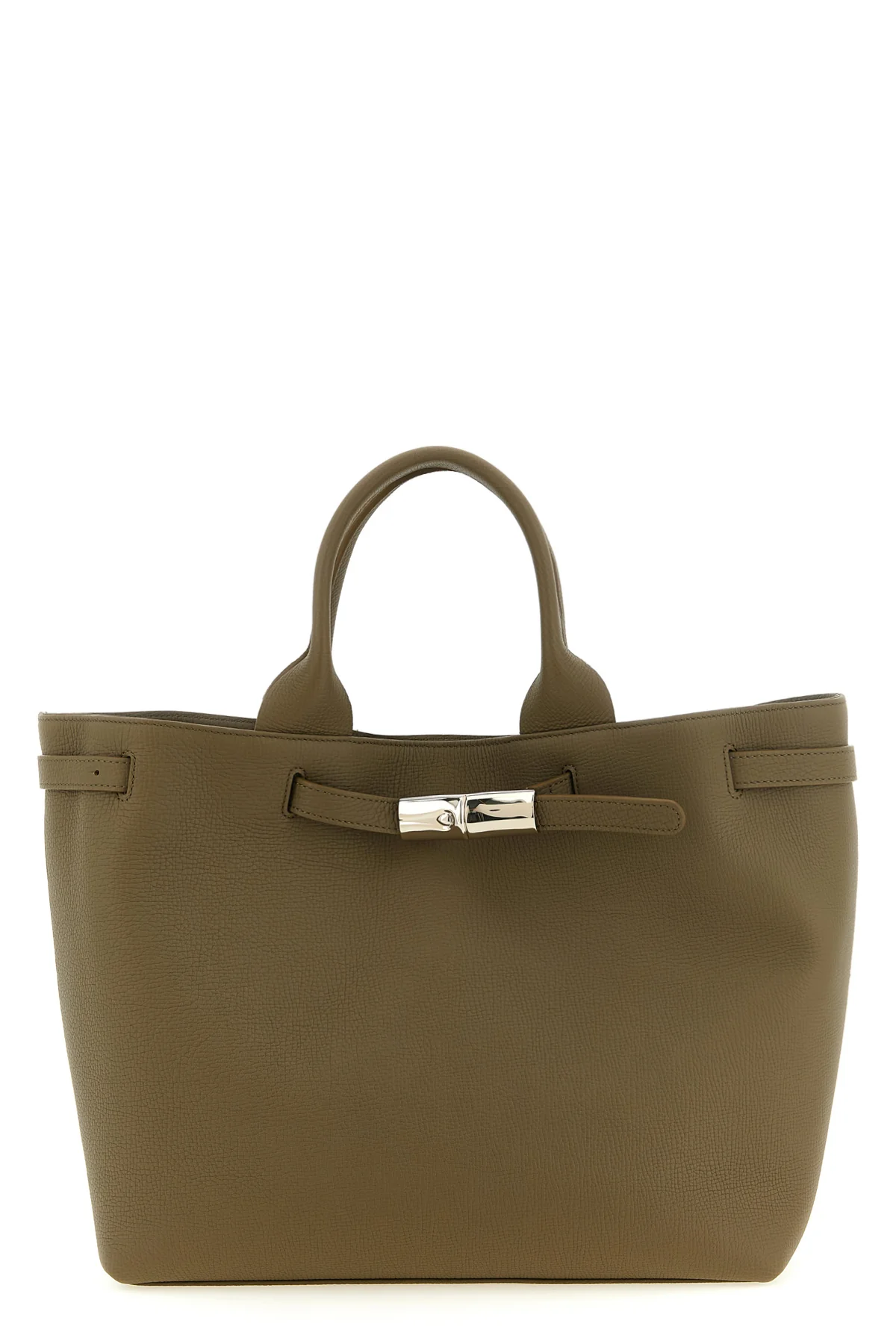 LONGCHAMP OS the longchamp le smart l tote bag features a structured silhouette in fine grain
