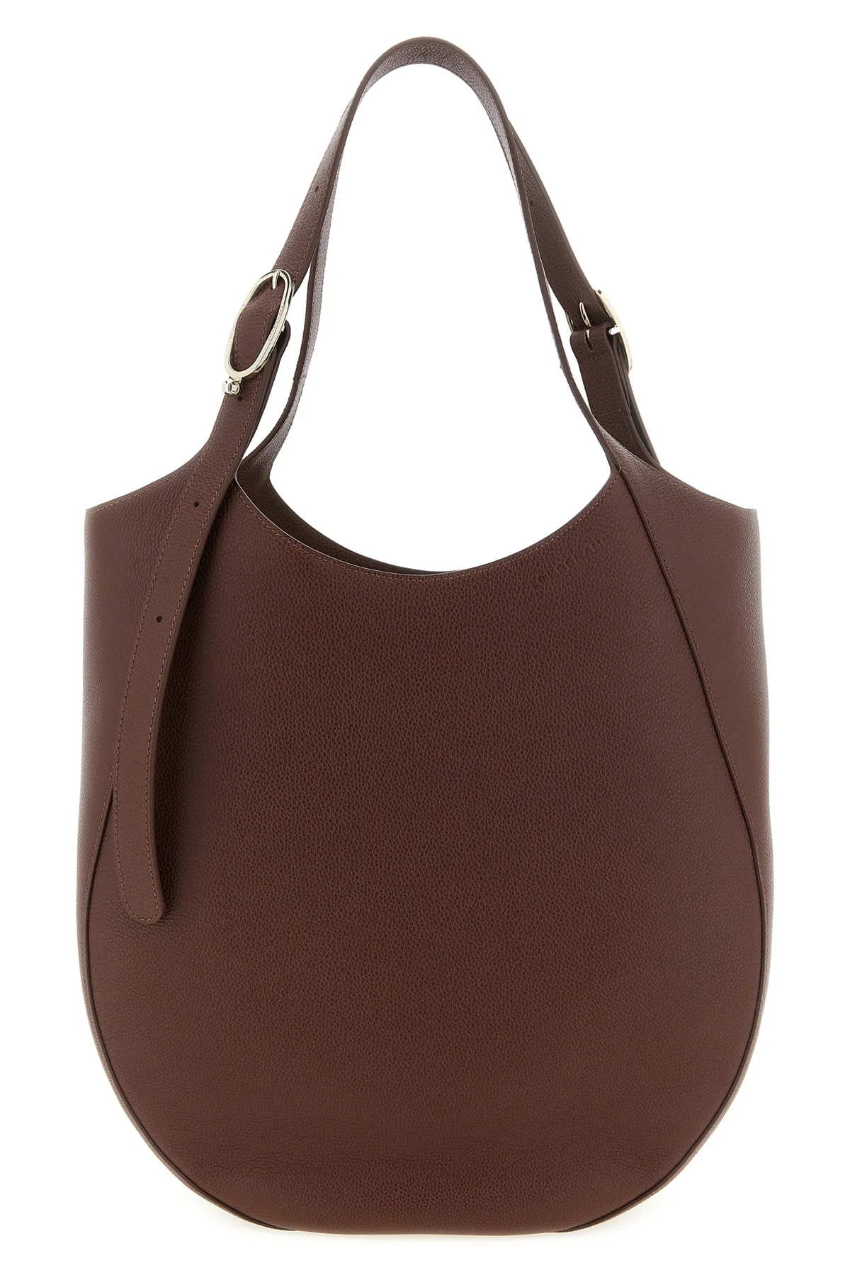 LONGCHAMP OS the longchamp xl le foulonné shopping bag is made of high-quality