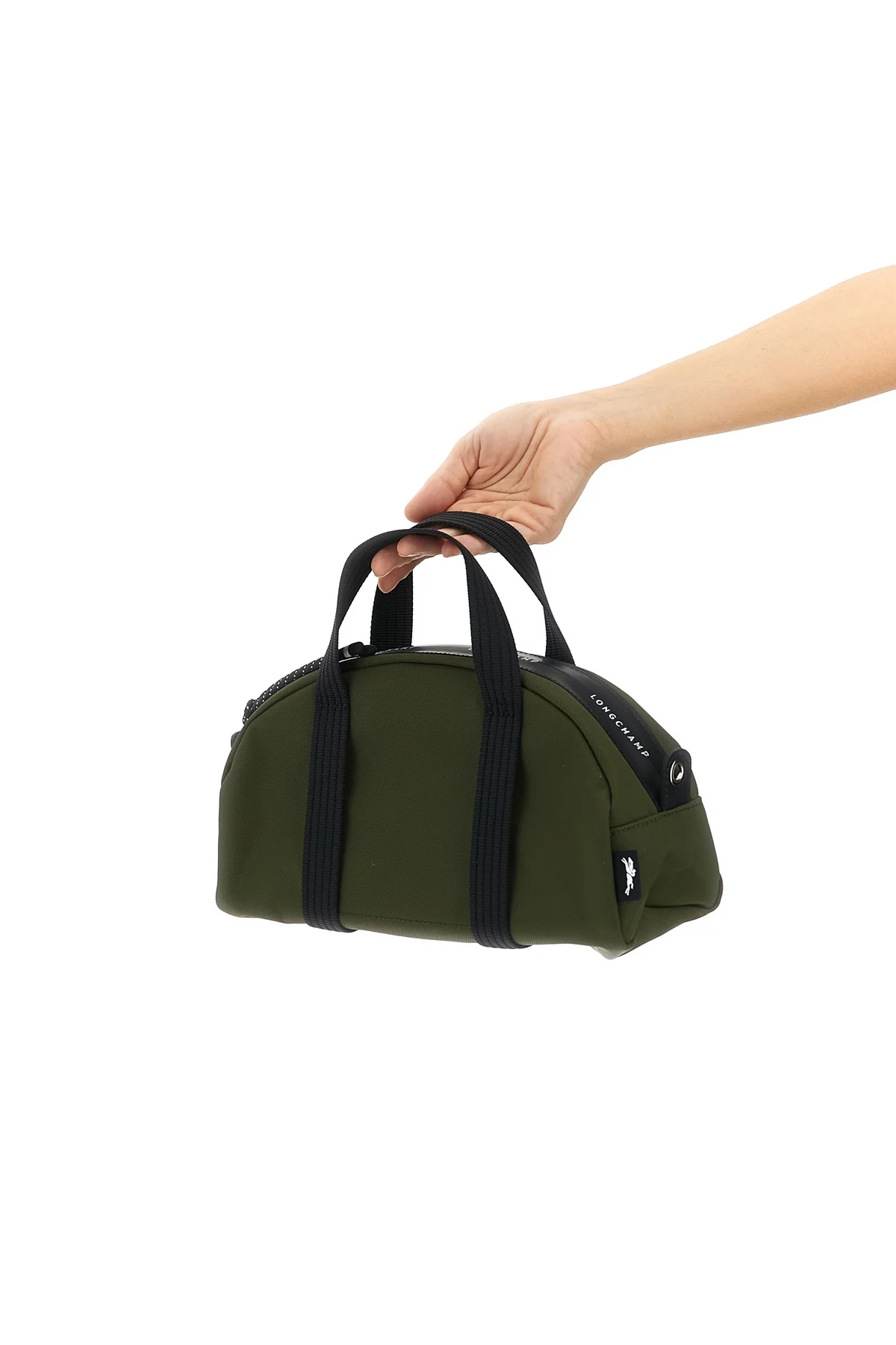 LONGCHAMP OS m le pliage energy econyl® nylon canvas handbag