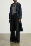 the roller sneak spiked hair art flair wash stretch denim jeans
