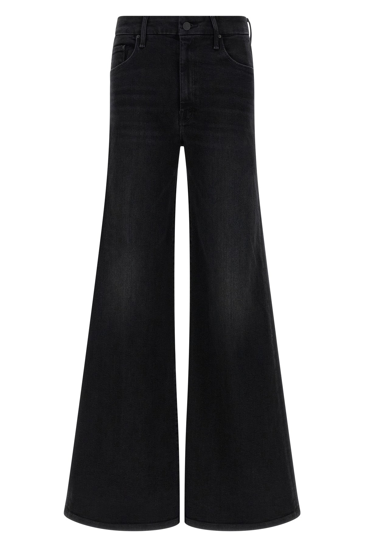 MOTHER 26 the roller sneak spiked hair art flair wash stretch denim jeans