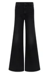 the roller sneak spiked hair art flair wash stretch denim jeans