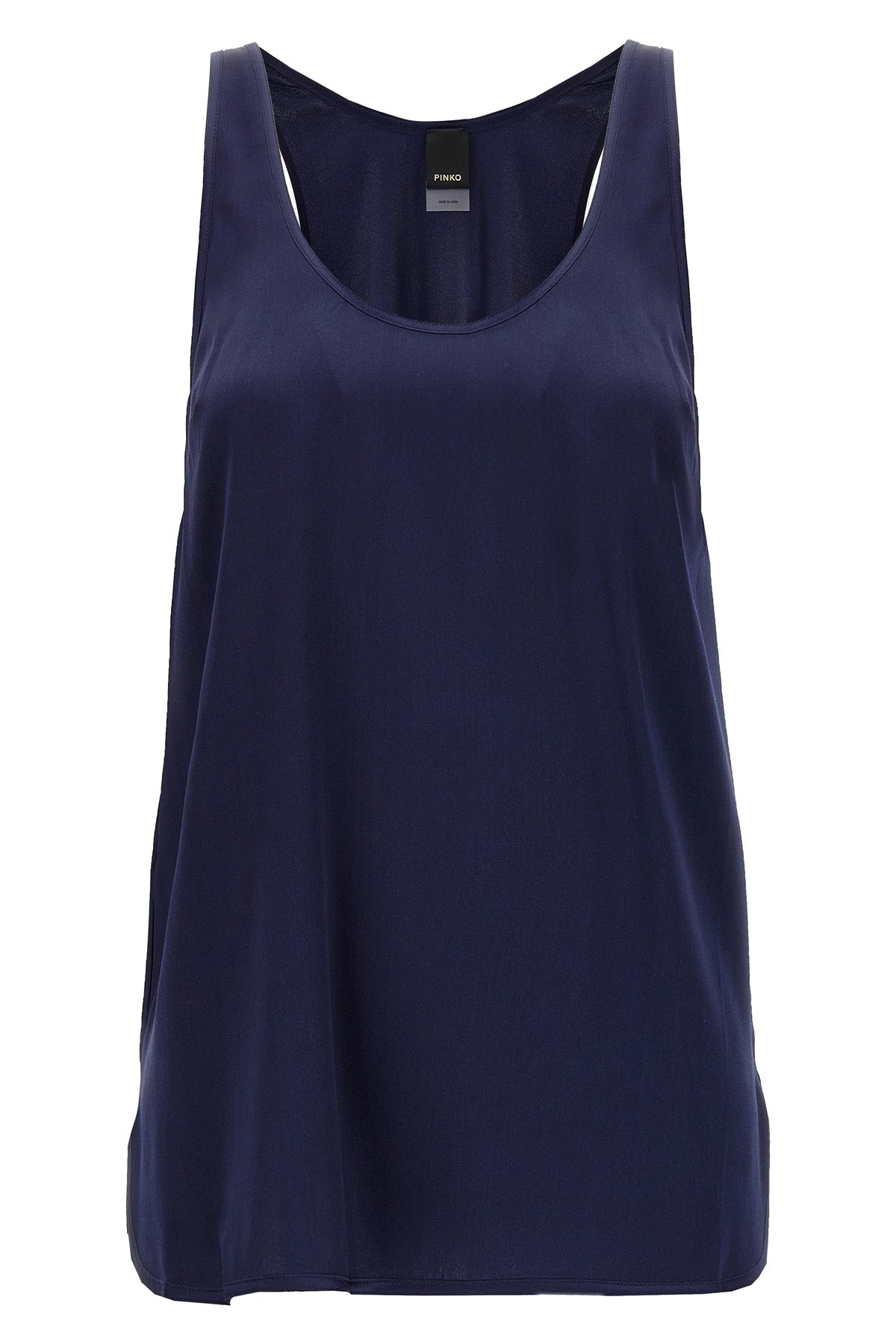 PINKO 38 crazy silk top