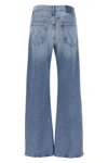 the lasso sneak denim jeans in semi-rigid superior sow surreal wash