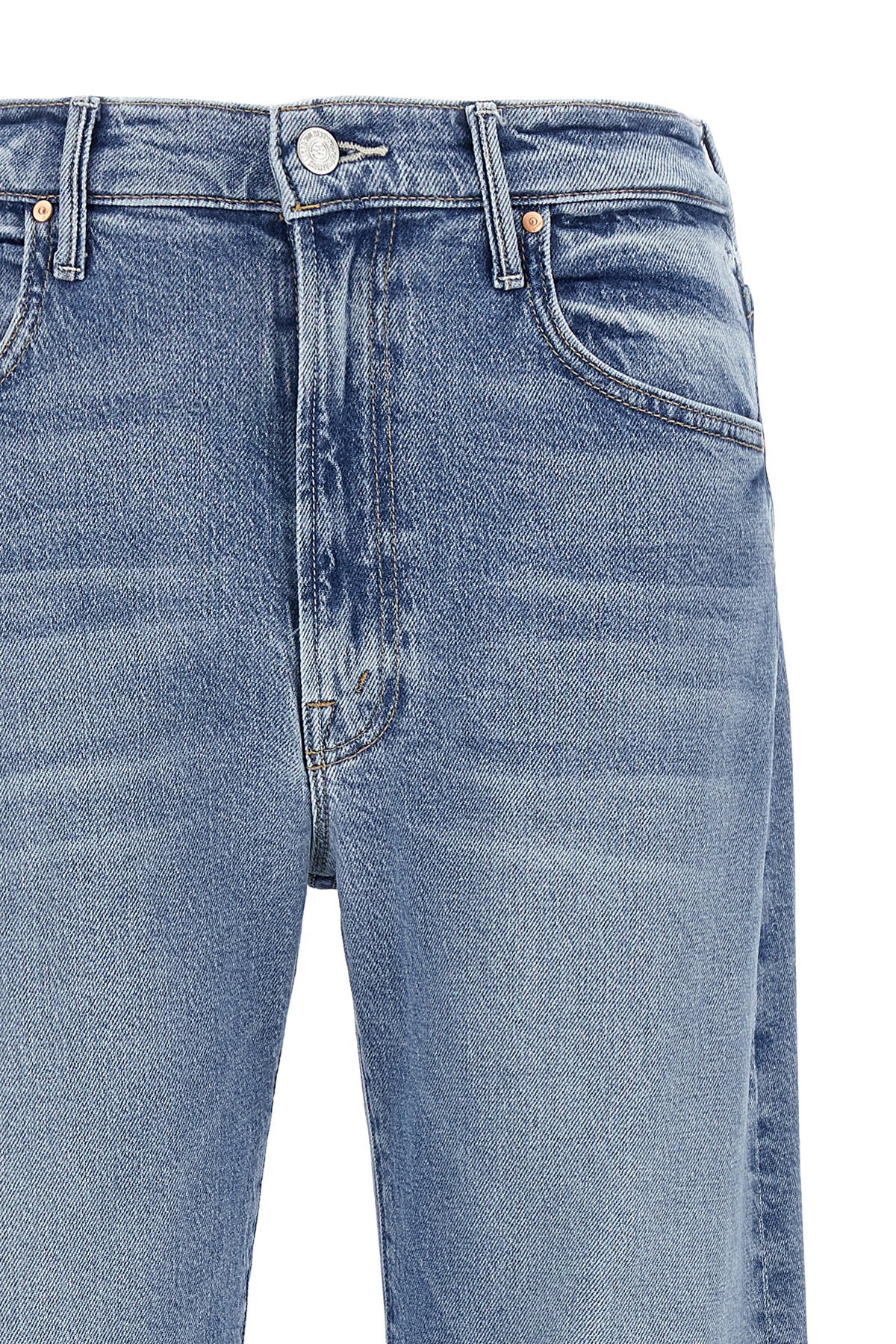 the lasso sneak denim jeans in semi-rigid superior sow surreal wash