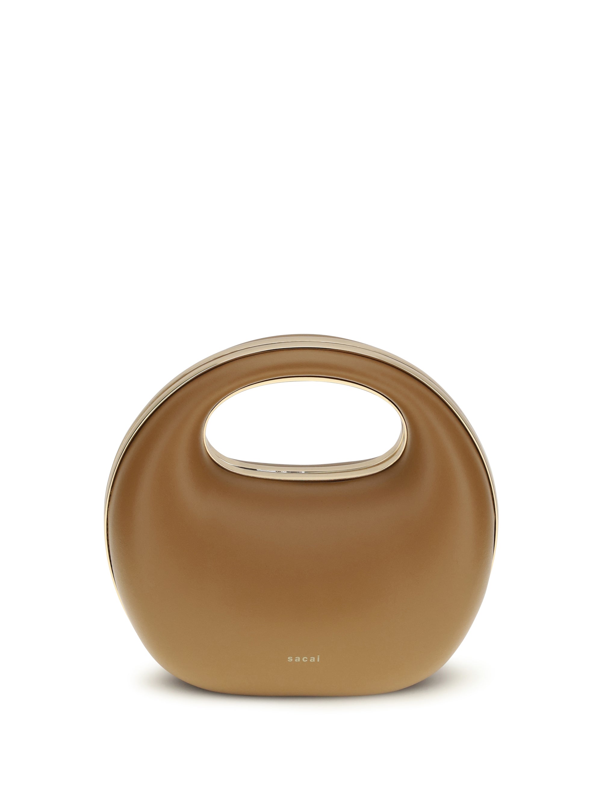 SACAI OS rigid handbag