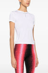 y baby tee t-shirt in stretch fabric