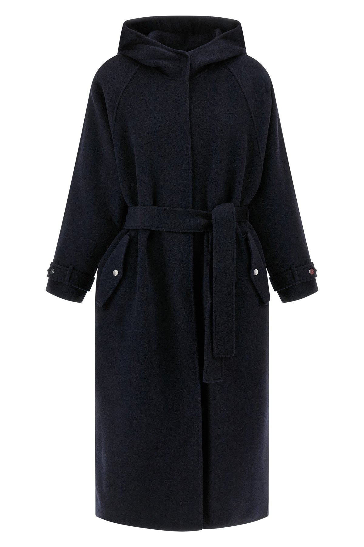 PINKO S cartoccio wool cloth coat