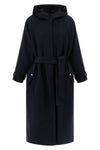cartoccio wool cloth coat