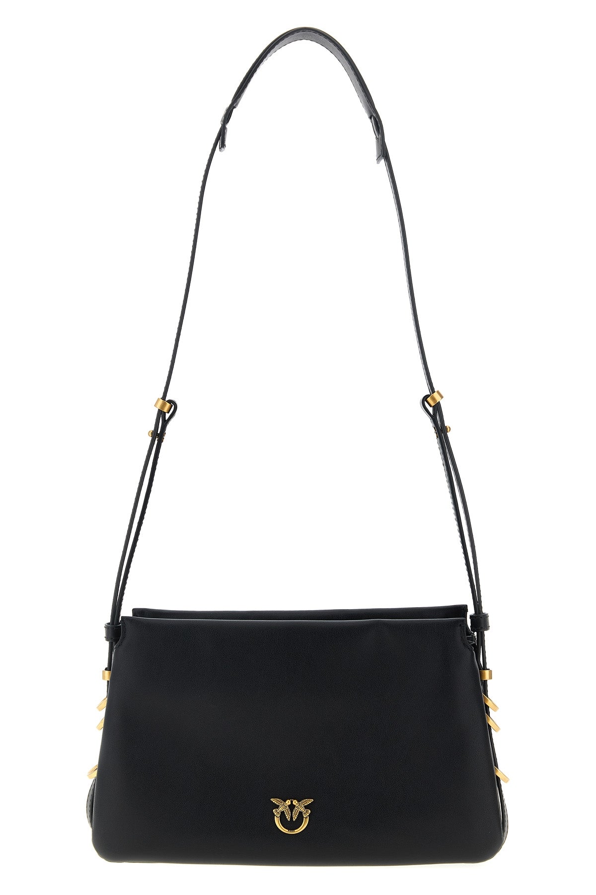 PINKO OS triplet mini crossbody bag in calf leather