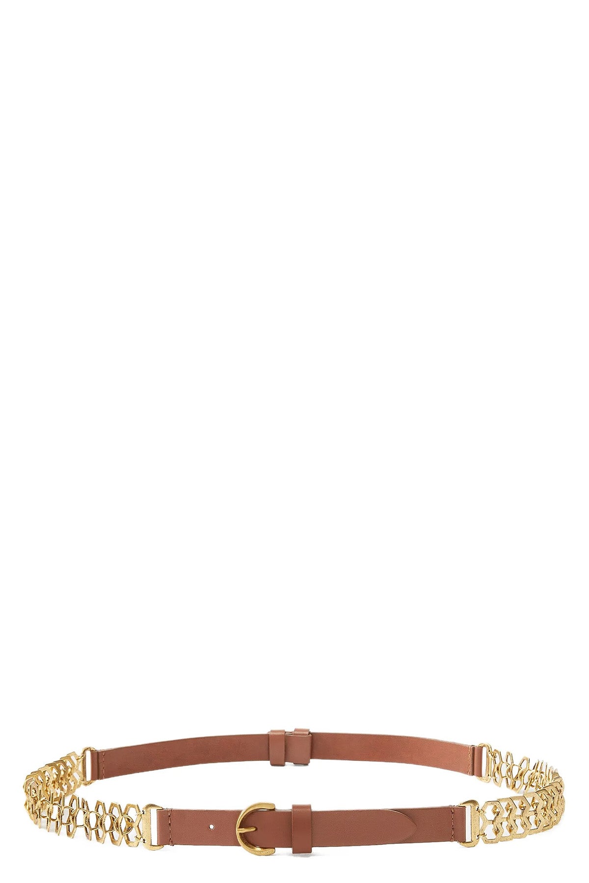 PINKO S smooth leather belt