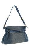 large belt shoulder bag in slightly used
