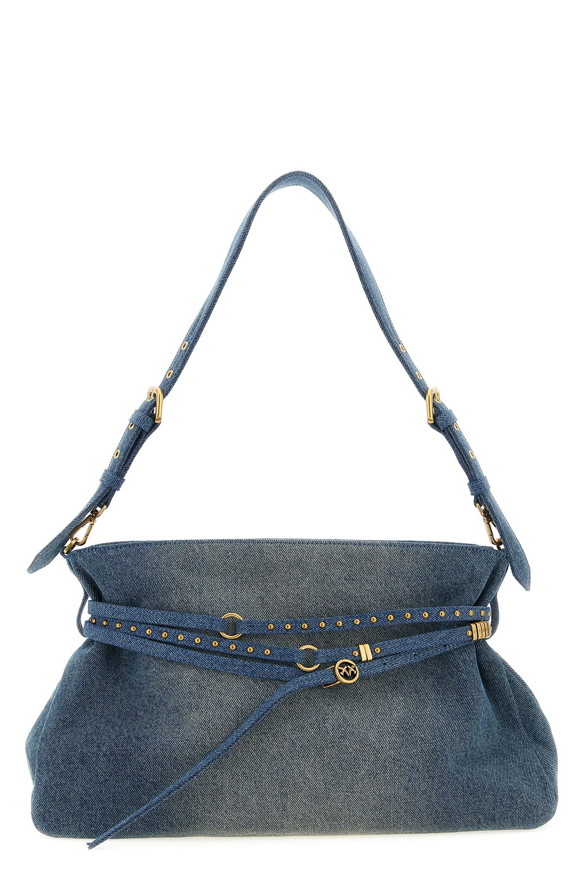 large belt shoulder bag in slightly used