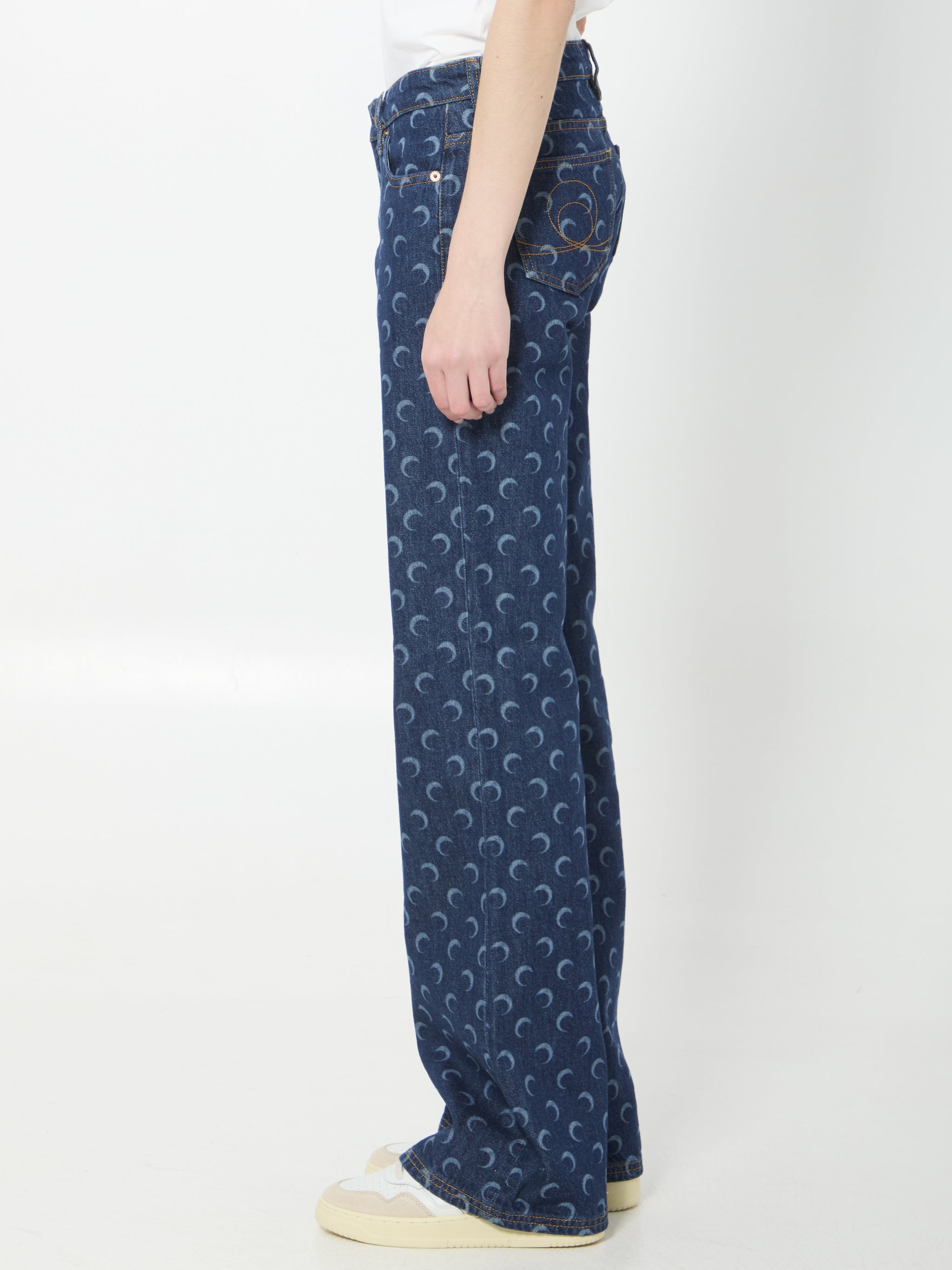midnight bootcut jeans