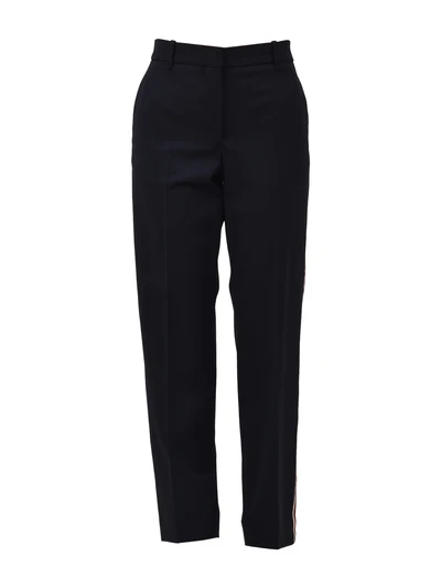blue tailored trouser
