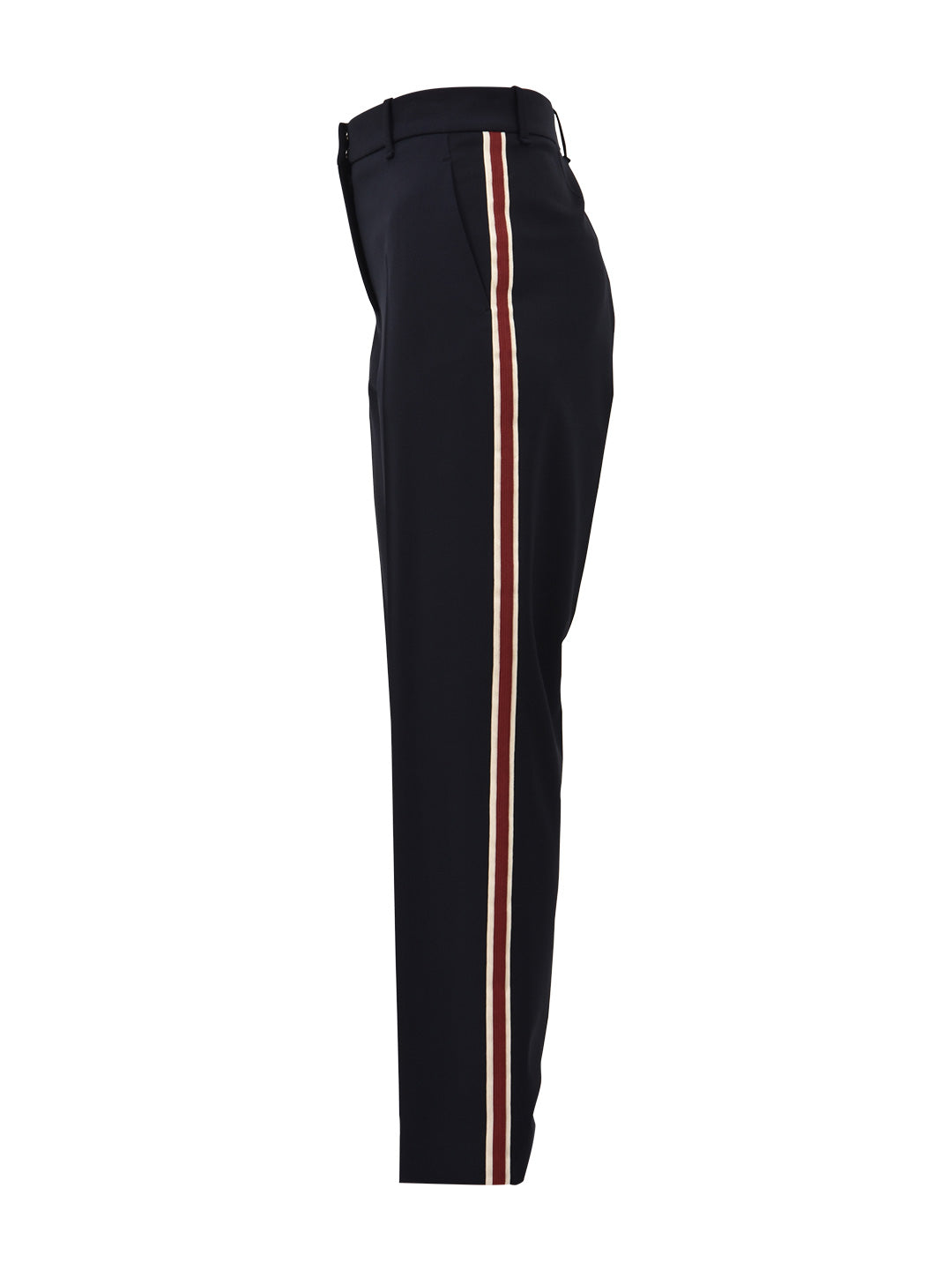 blue tailored trouser