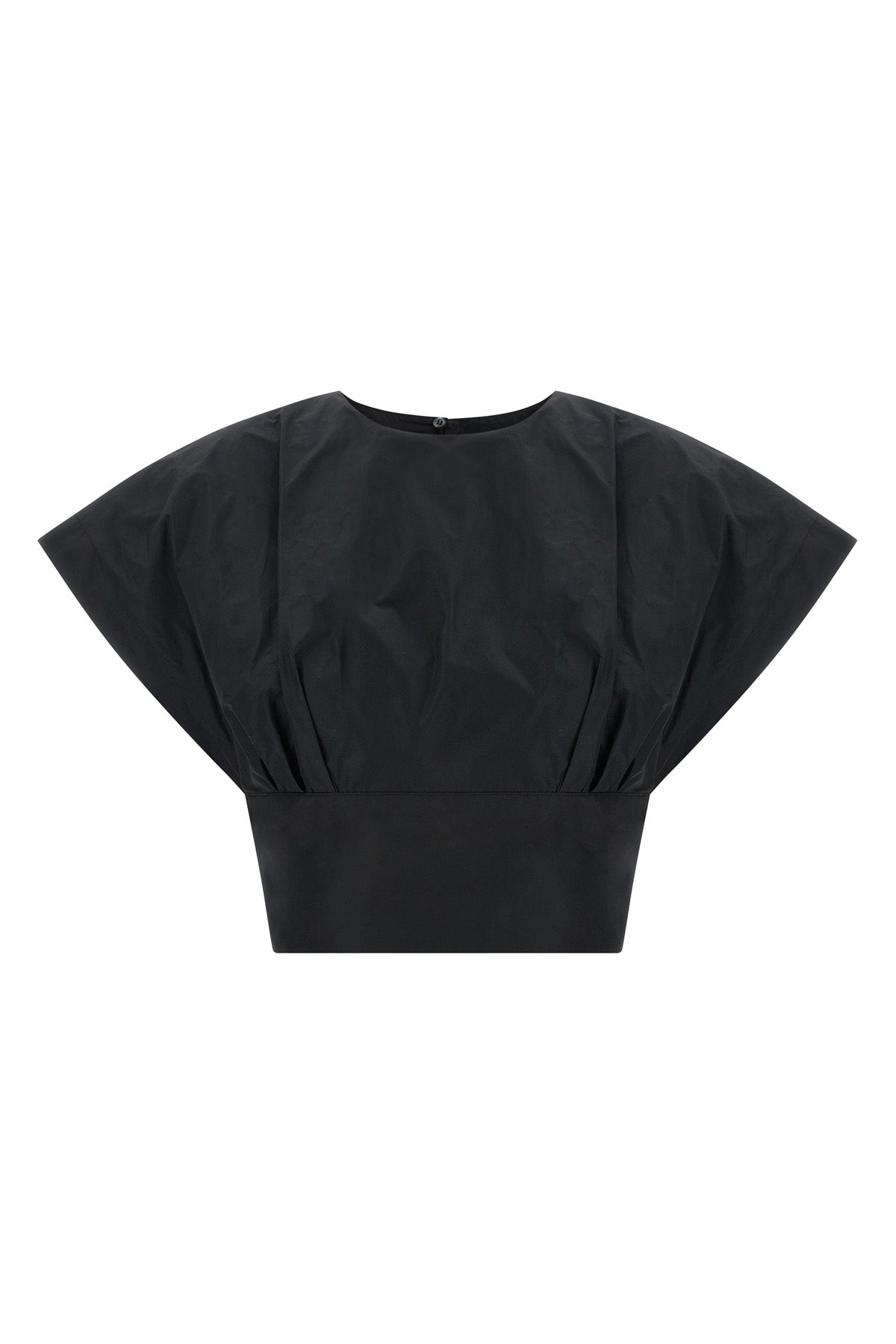 PINKO 44 asparago taffeta top