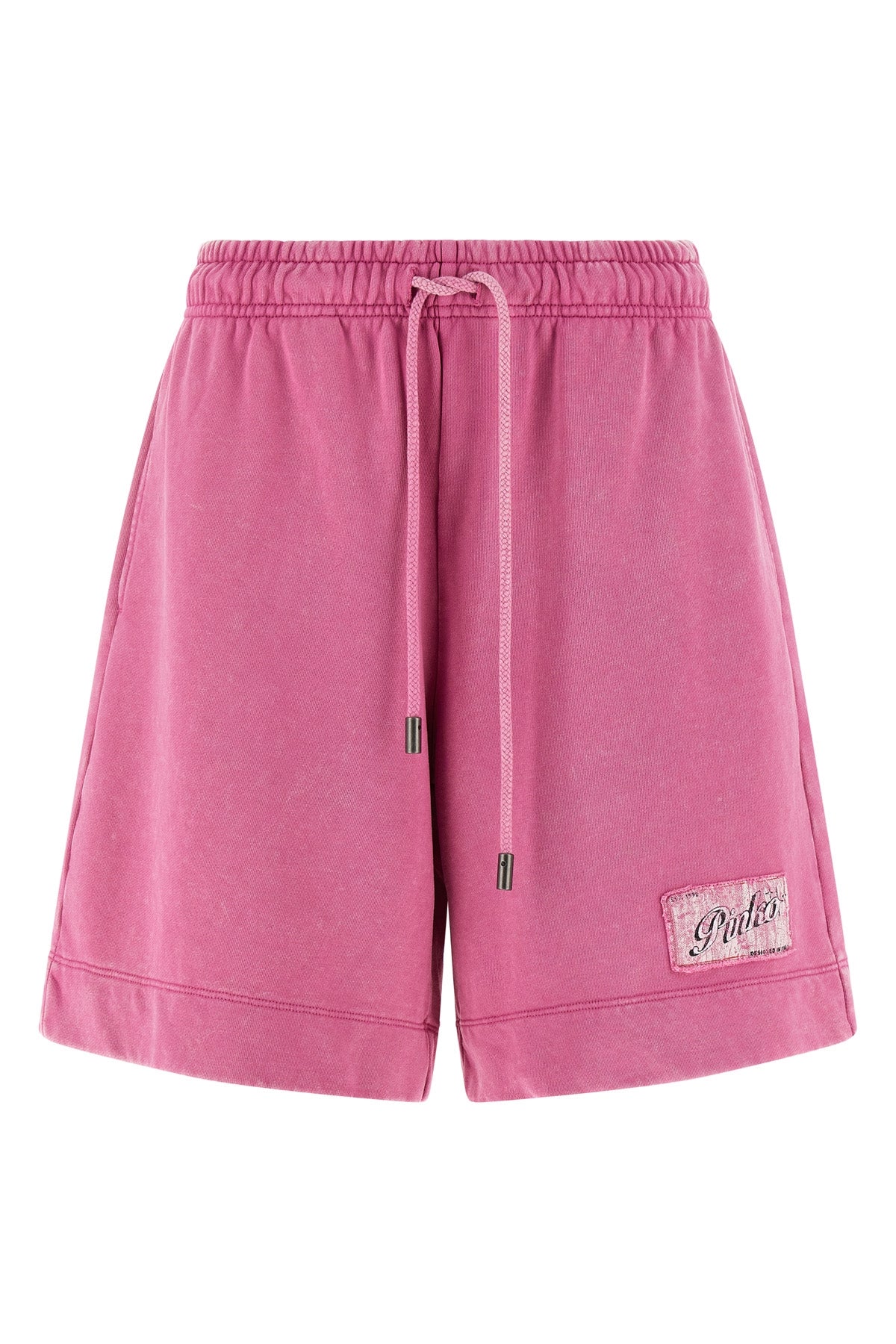 PINKO S idillio bermuda shorts in gauze cotton