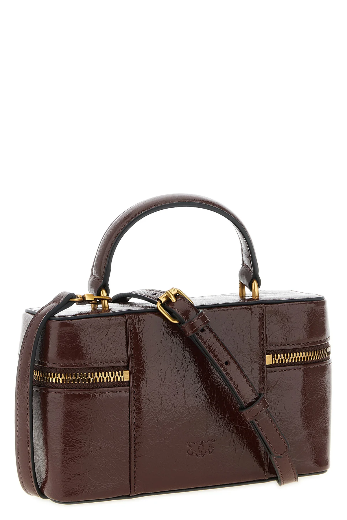 the pinko vanity soft mini crossbody bag redefines everyday elegance through a
