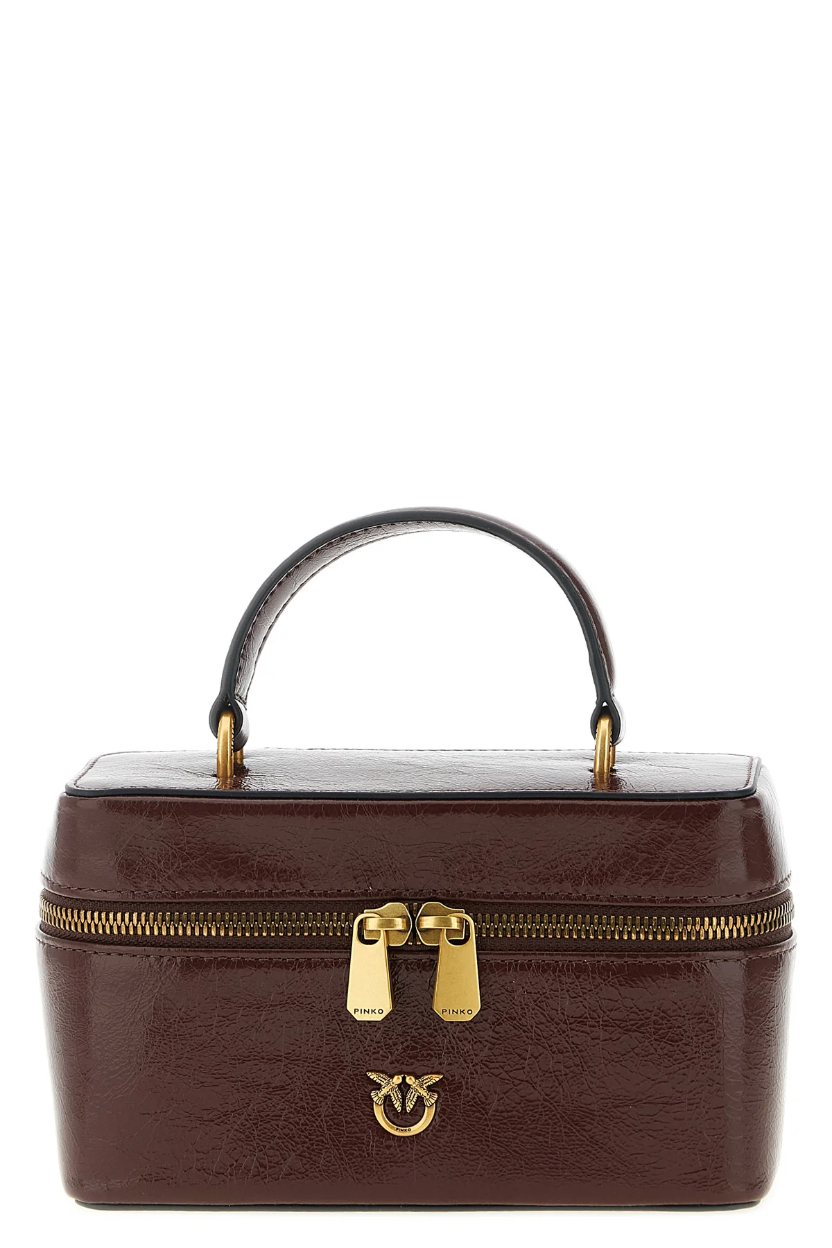 PINKO OS the pinko vanity soft mini crossbody bag redefines everyday elegance through a