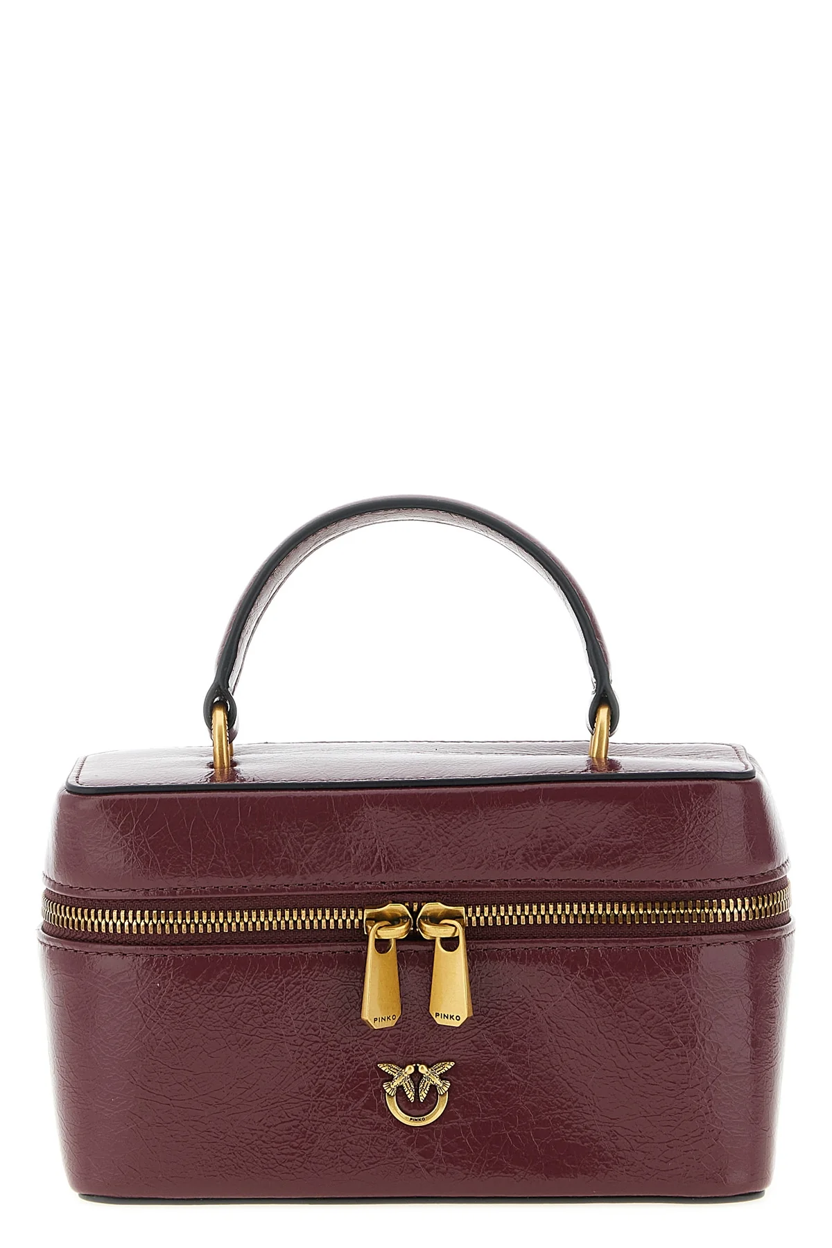 PINKO OS the pinko vanity soft mini crossbody bag redefines everyday elegance through a