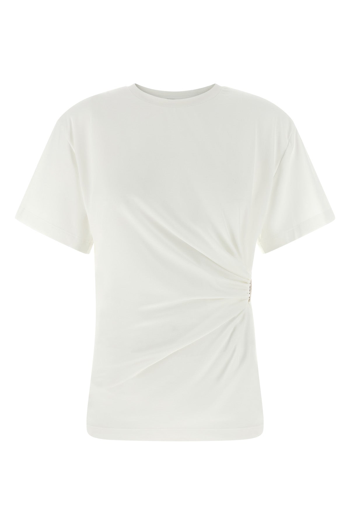 PINKO L mary t-shirt in stretch interlock of supima cotton