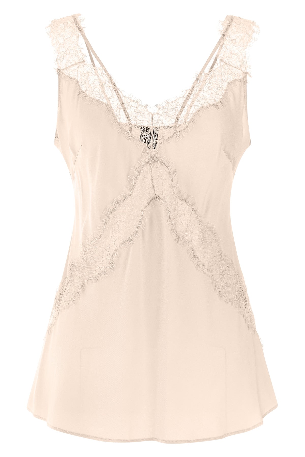 PINKO 40 lydia viscose twill top