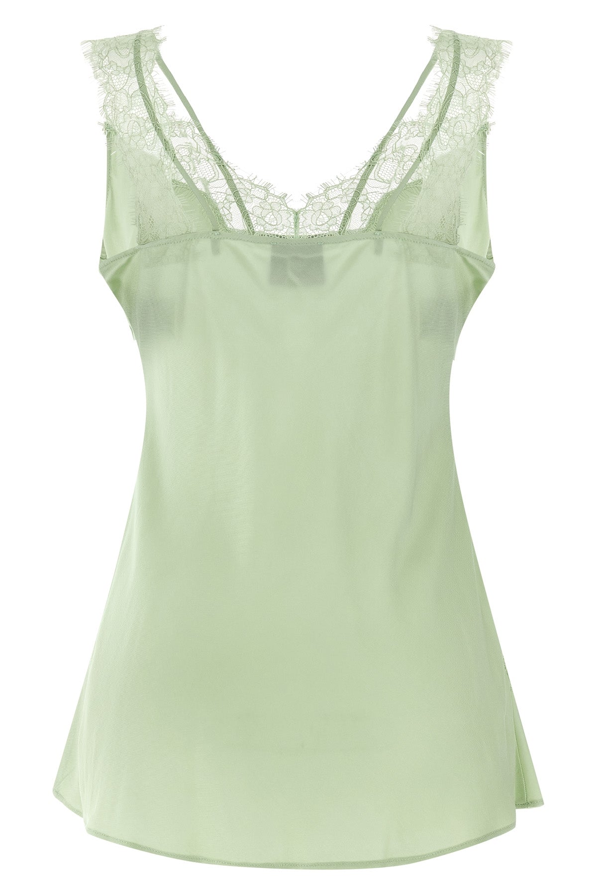 PINKO 40 lydia viscose twill top