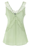 lydia viscose twill top