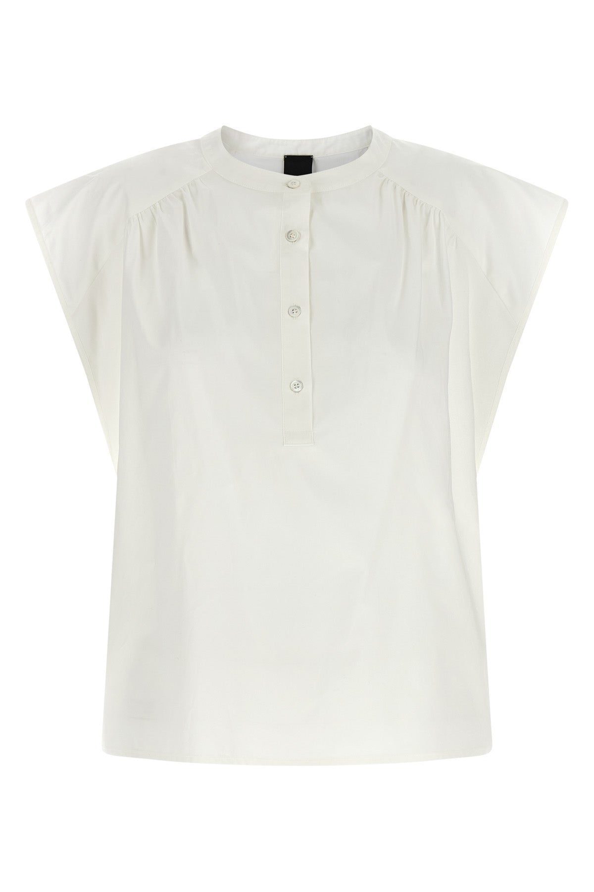 apecchio blouse in light cotton poplin