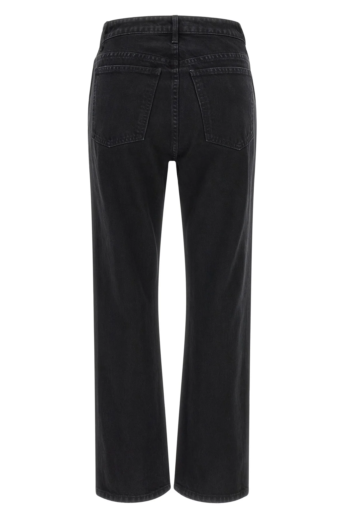 khaite abigail jeans redefine denim through impeccable construction
