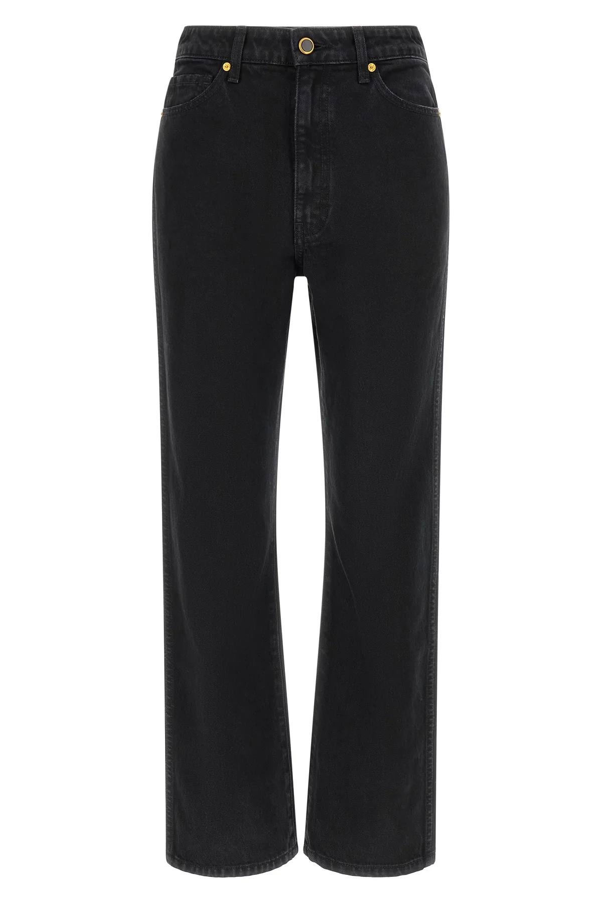 KHAITE 24 khaite abigail jeans redefine denim through impeccable construction
