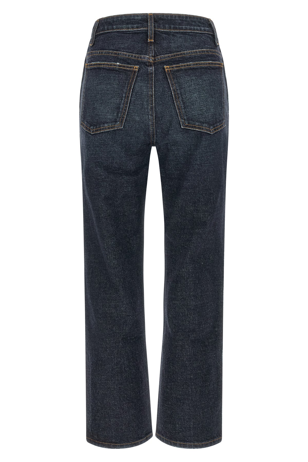 abigail khaite jeans set modern sartorial standards through a precise high-wai