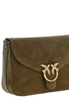 the pinko love satchel mini crossbody bag stands out for its compact and struc