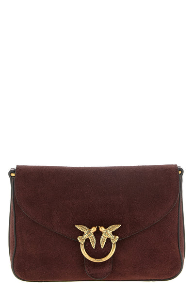 the pinko love satchel mini crossbody bag redefines the codes of everyday eleg