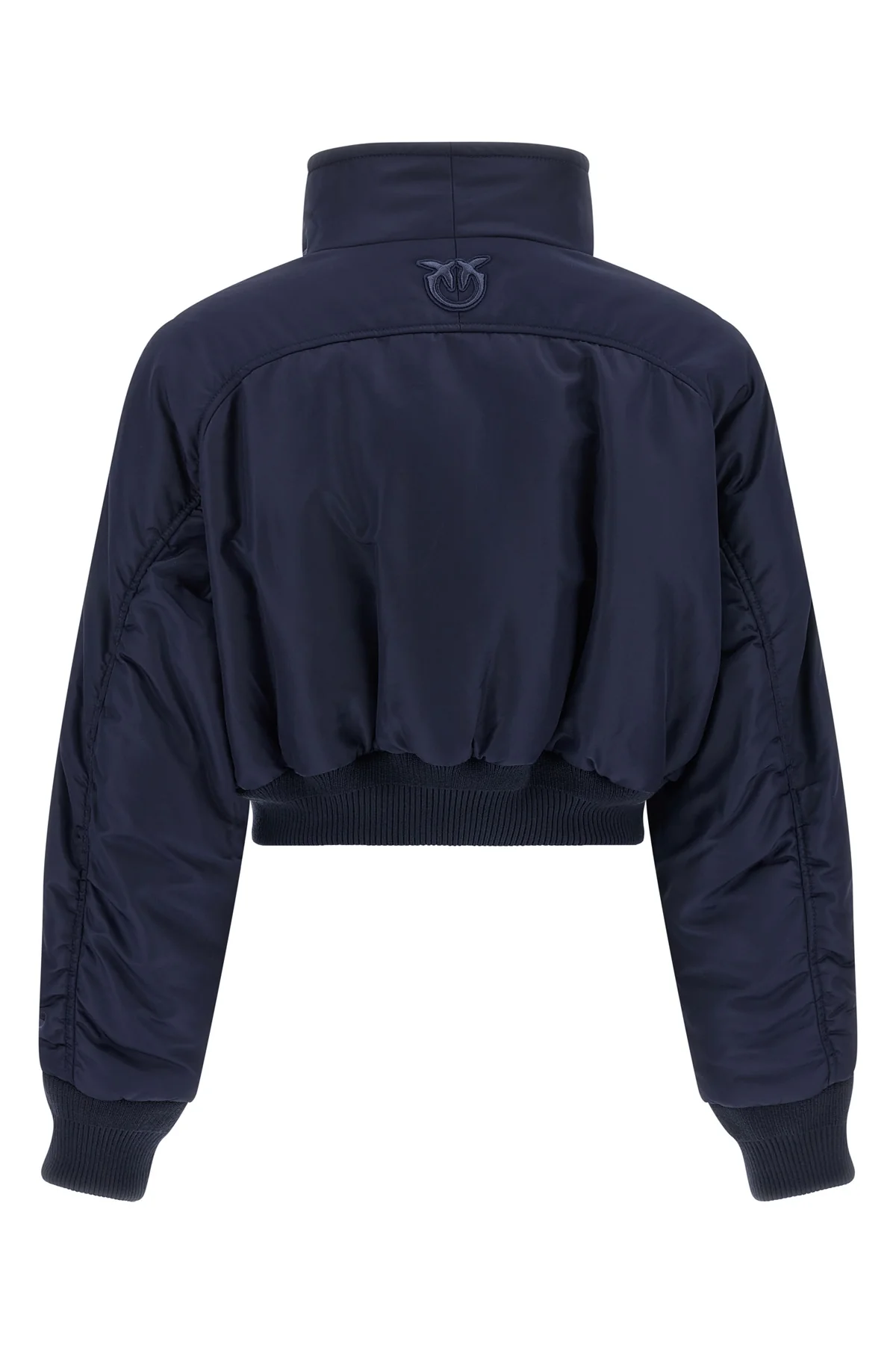 PINKO M the pinko pinot bomber jacket redefines the codes of outerwear through a cropped