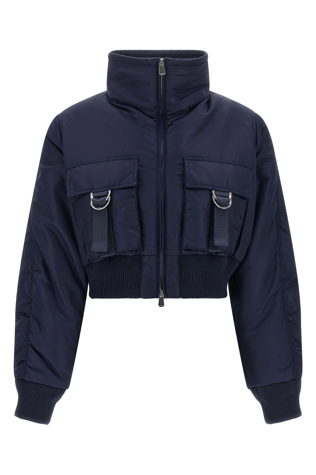 PINKO M the pinko pinot bomber jacket redefines the codes of outerwear through a cropped