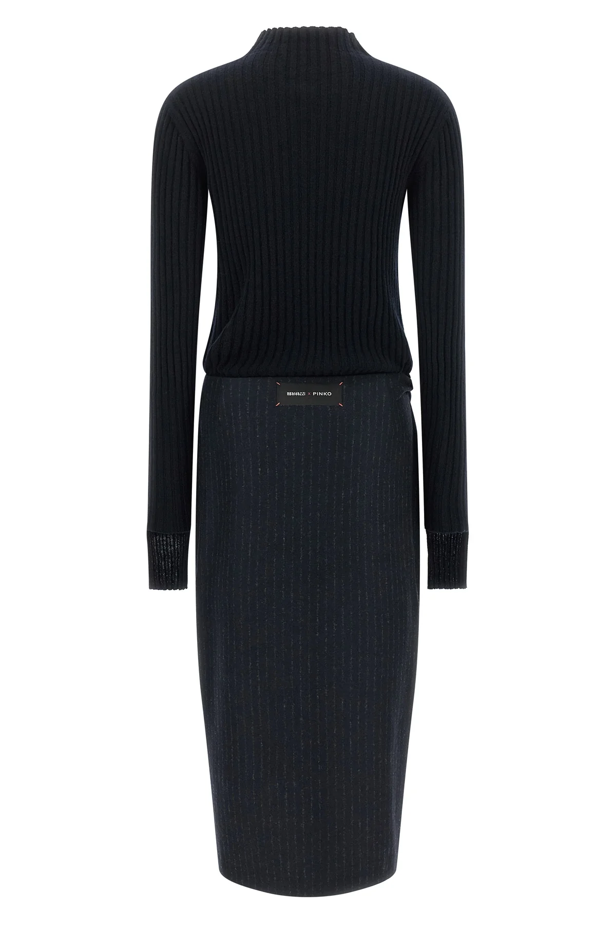 PINKO 38 the pinko dianella midi dress redefines everyday elegance through a sophisticate