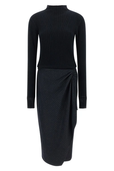 the pinko dianella midi dress redefines everyday elegance through a sophisticate