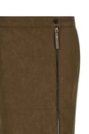 the pinko longuette skirt redefines the codes of contemporary tailoring through